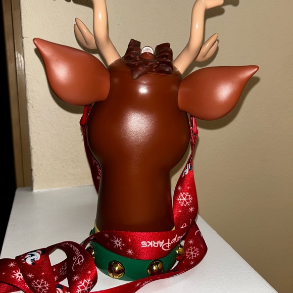 Disneyland Christmas Reindeer Sipper NWOT - Picture 8 of 9